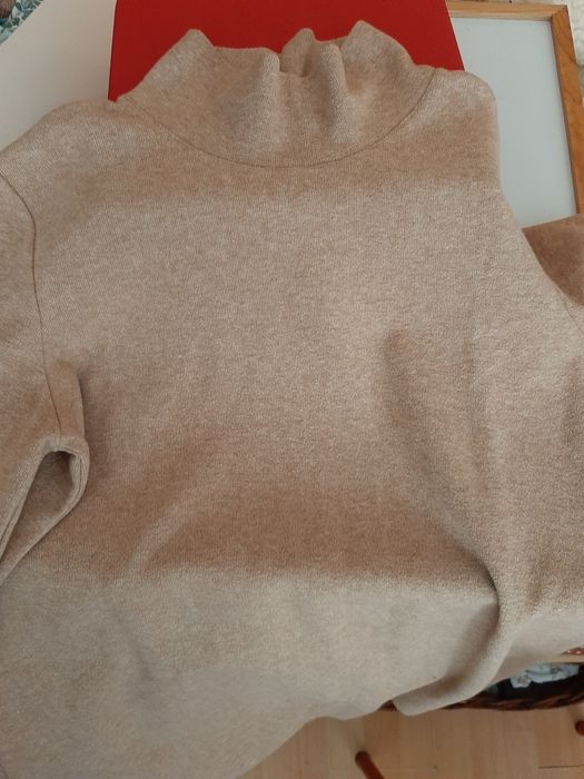 Vestido malha Zara Médio