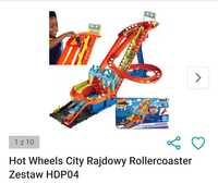 Tor Hot Wheels City Rajdowy Rollercoaster