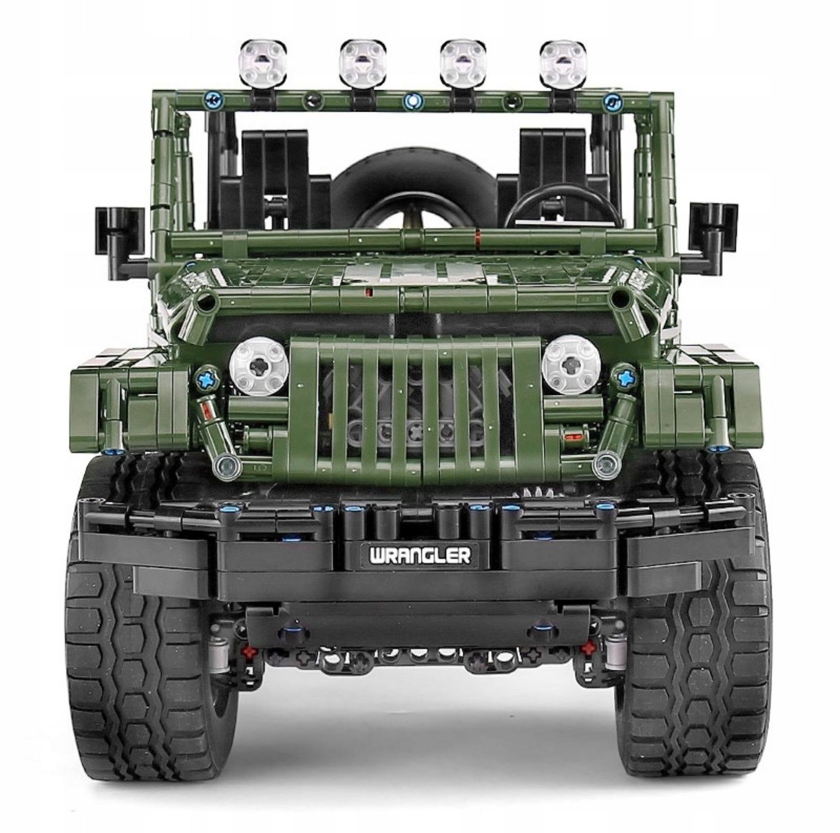 Klocki technic Jeep Wrangler cross SUV Mould King