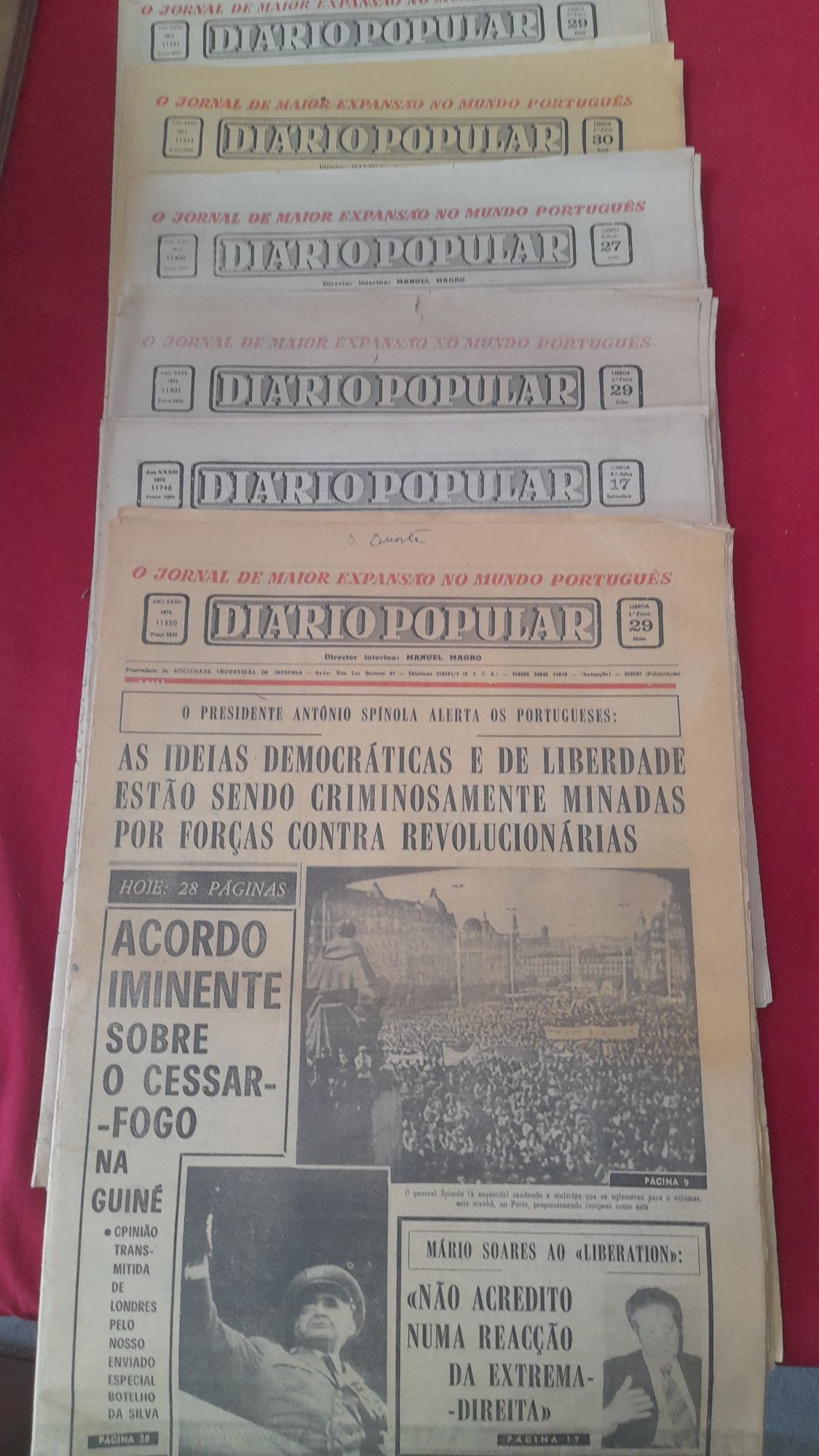 Jornais Antigos Diário Popular (6)