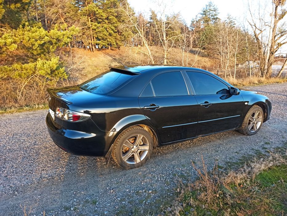 Мазда 6 седан рест.