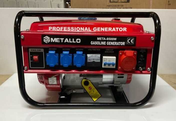 Генератор Metallo Meta-8500W 2.8 кВт