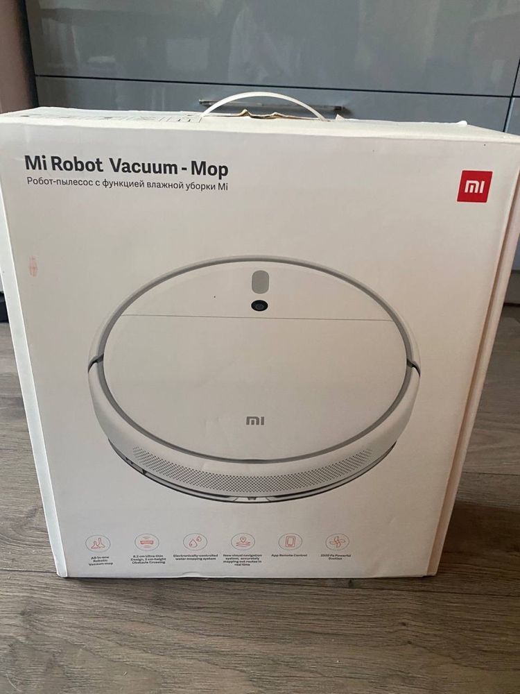 Робот пилосос Mi Robot Vacuum - Mop