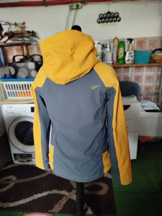 Kurtka przeciwdeszczowa męska sportowa