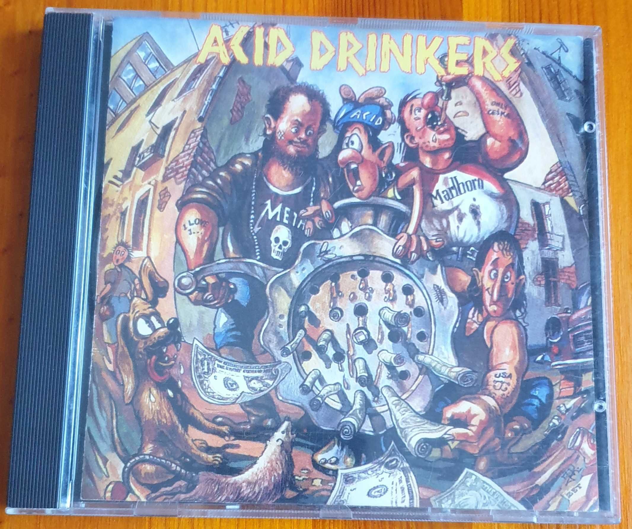 ACID DRINKERS – Dirty Money, Dirty Tricks wydanie 1993 r. MMP jak NOWA