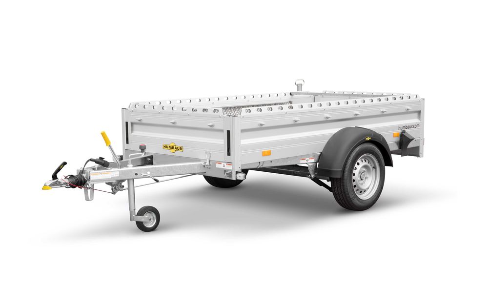 Przyczepa aluminiowa Humbaur Nowa