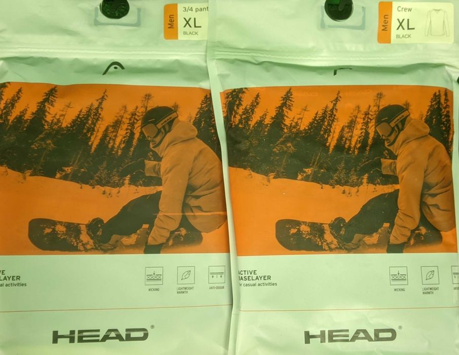 Термобілизна чоловіча Head SKI Baselayer MEN Top + Pants комплект