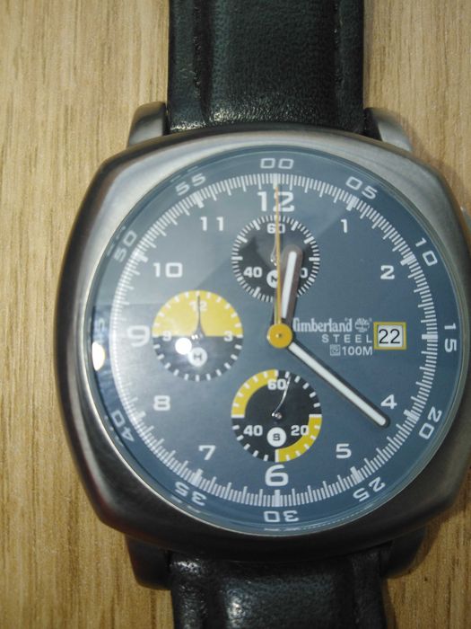 Relógio timberland steel crono