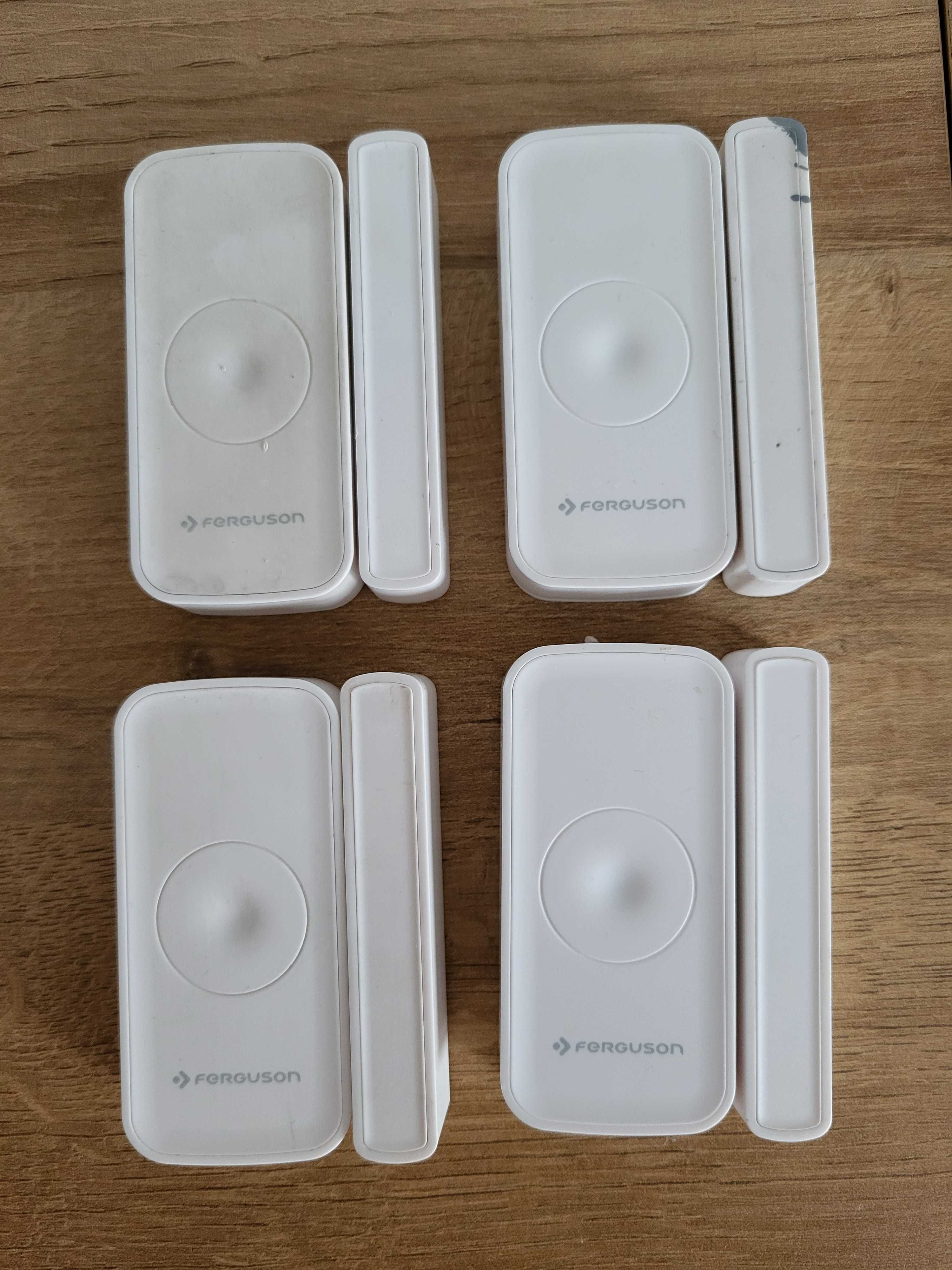 Smart Home Piri używany zestaw, centralka HSGW19001, ruch i drzwi