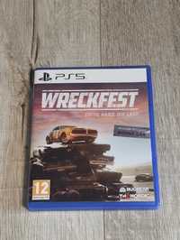 Wreckfest ps5 używana