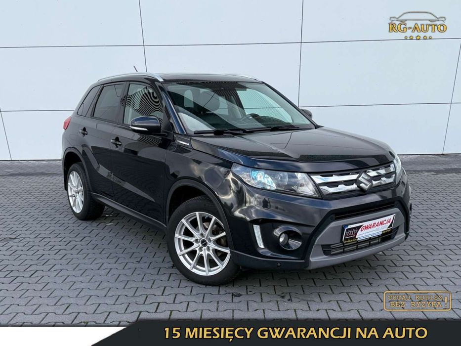 Suzuki Vitara 1.6D Executive! Serwis Oryginał 242Tkm Super stan! Gwarancja 15mieś!