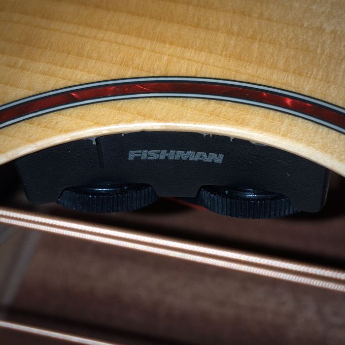 Gitara elektro-akustyczna - Cort Earth Mini F Adirondack OP