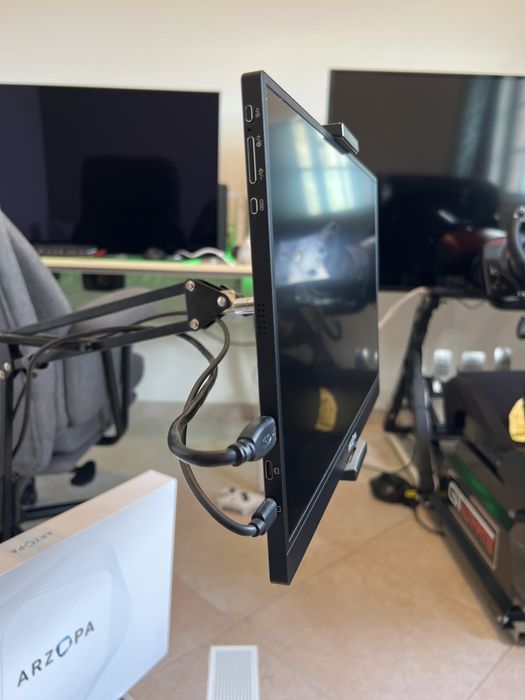 Monitor Arzopa Z1FC 1080p 144Hz