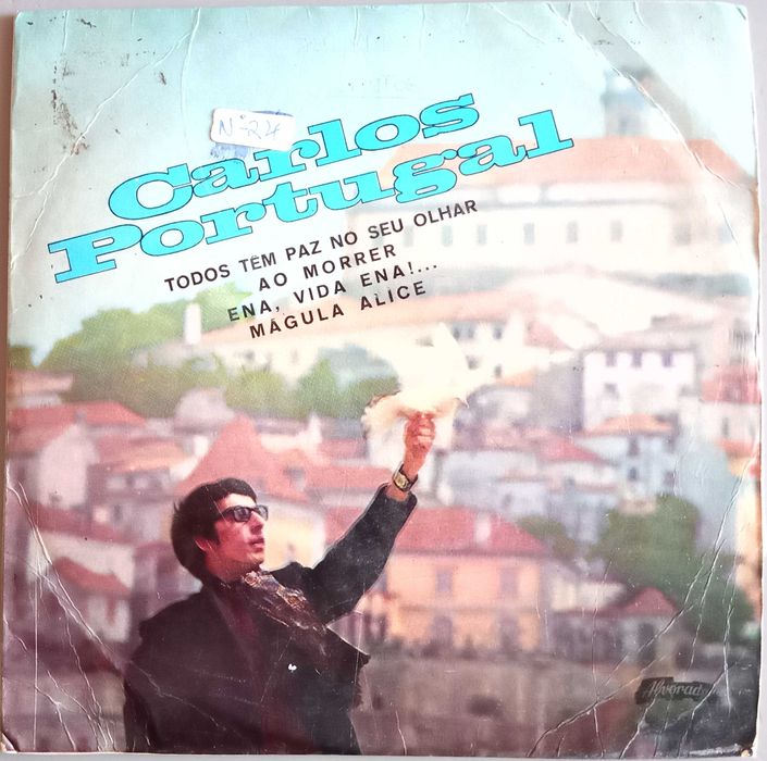 Carlos Portugal - - - - - Todos Têm Paz no Seu Olhar - - - - - EP