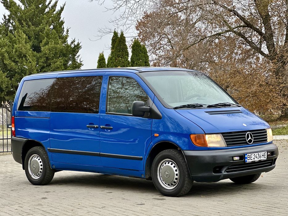 Mersedes Vito 112 Надійне Єкономічне Авто Пасажир 9 Місць Стан Ідеал!!