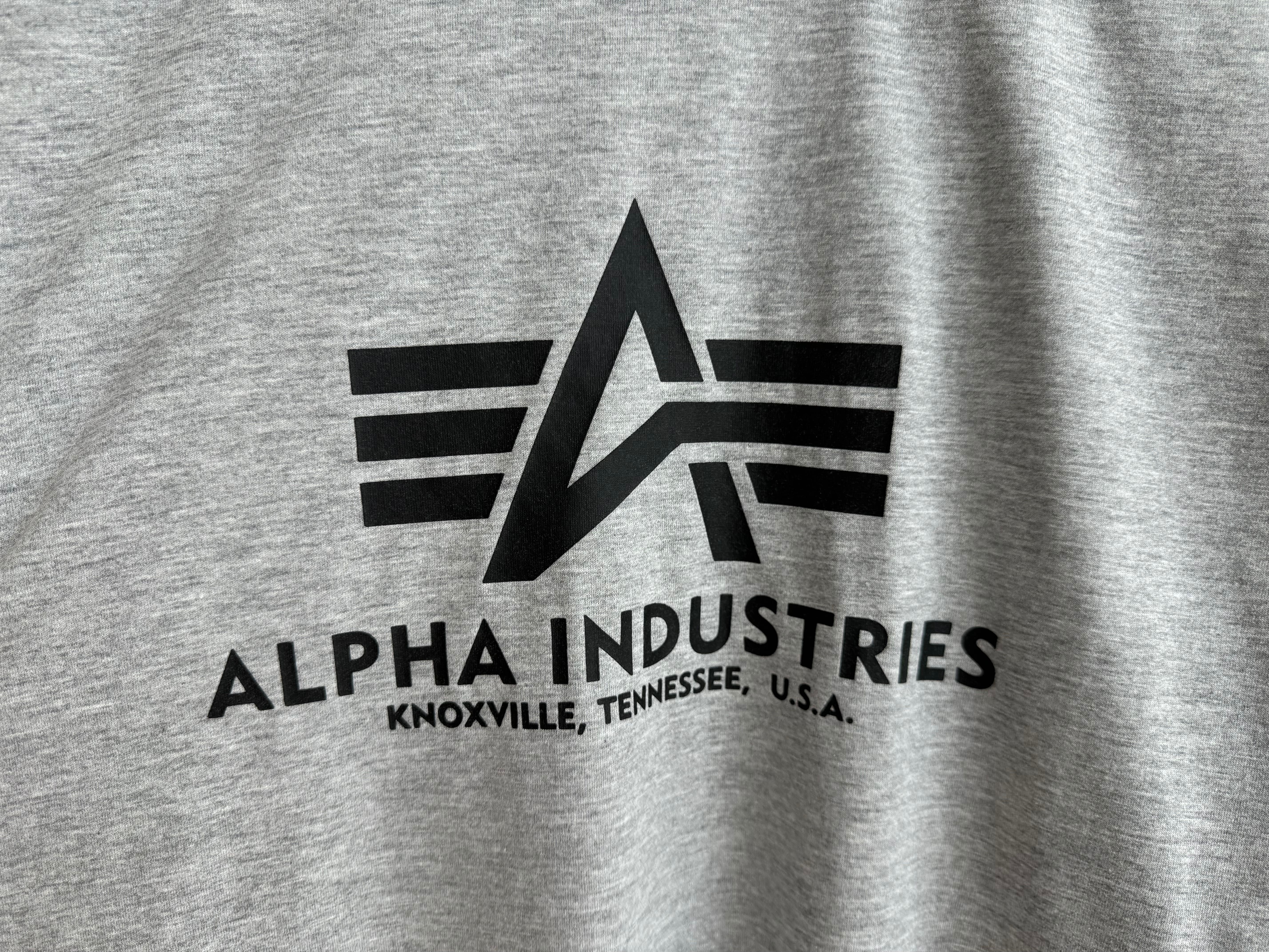 Alpha Industries оригинал мужская футболка размер L XL NEW