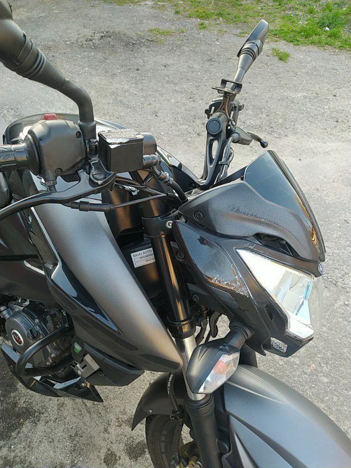 Продам мотоцикл Bajaj pulsar ns200