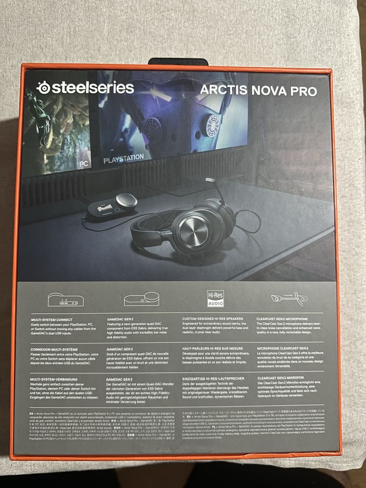 SteelSeries Arctis nova pro