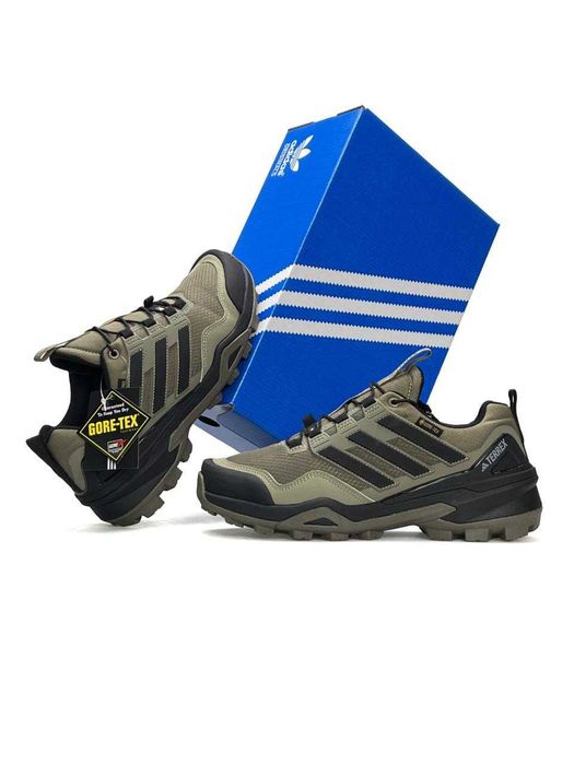 !SALE! Adidas Terrex Skychaser Gore-Tex Olive Black 41 42 43 44 45 46