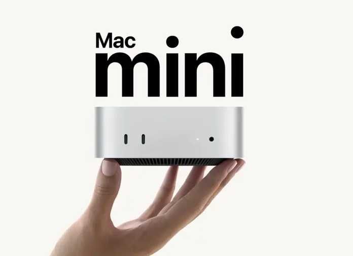 Компьютер Apple Mac Mini M4 16/256Gb 2024г Новые