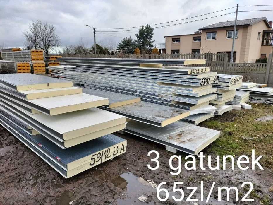 Płyta warstwowa, obornicka, I, II i III  gatunek, Re-bud, Szczury 106