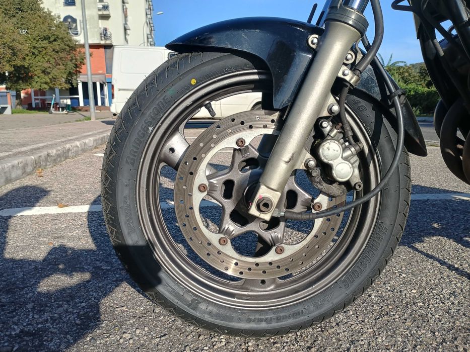 Yamaha XJ600N (25kw livrete, A2)