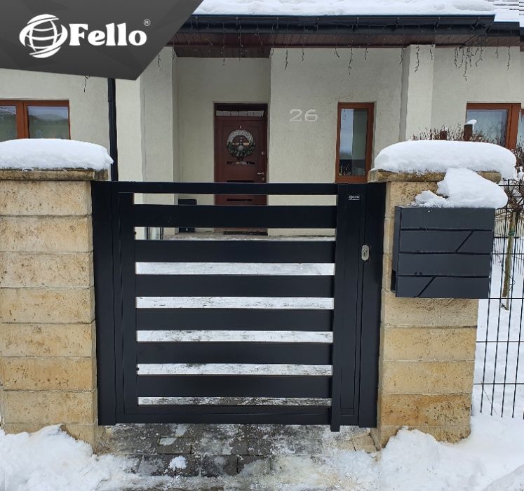 Furtka ogrodzeniowa nierdzewna aluminiowa bramka aluminium Producent