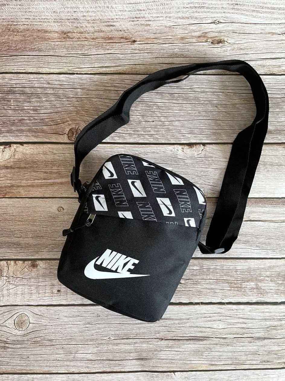 Чоловіча сумка через плече Nike міська з ременем