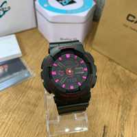 Nowy Damski Zegarek Casio Baby-G - Cyfrowy Sportowy G-Shock Czarny