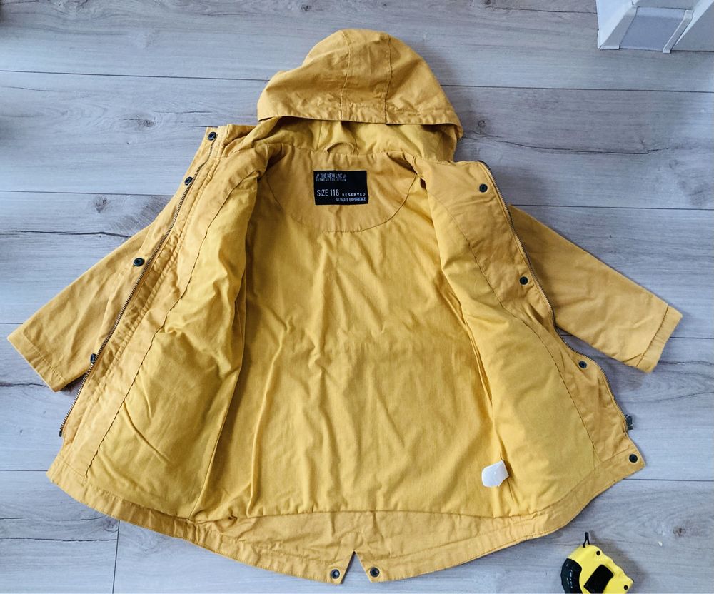 Kurtka parka wiosenna 116 reserved