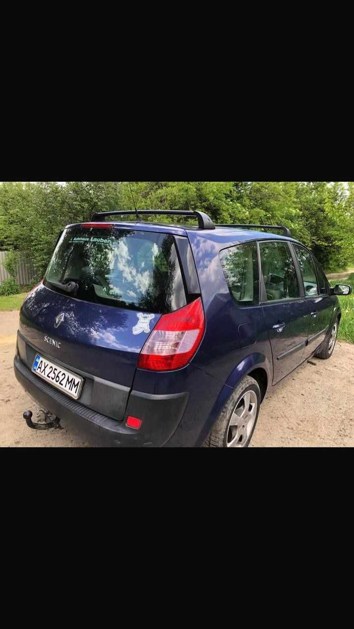 Срочно! Продам Renault Megane Scenic 2005