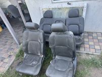 Салон сидения сидушки nissan navara d40