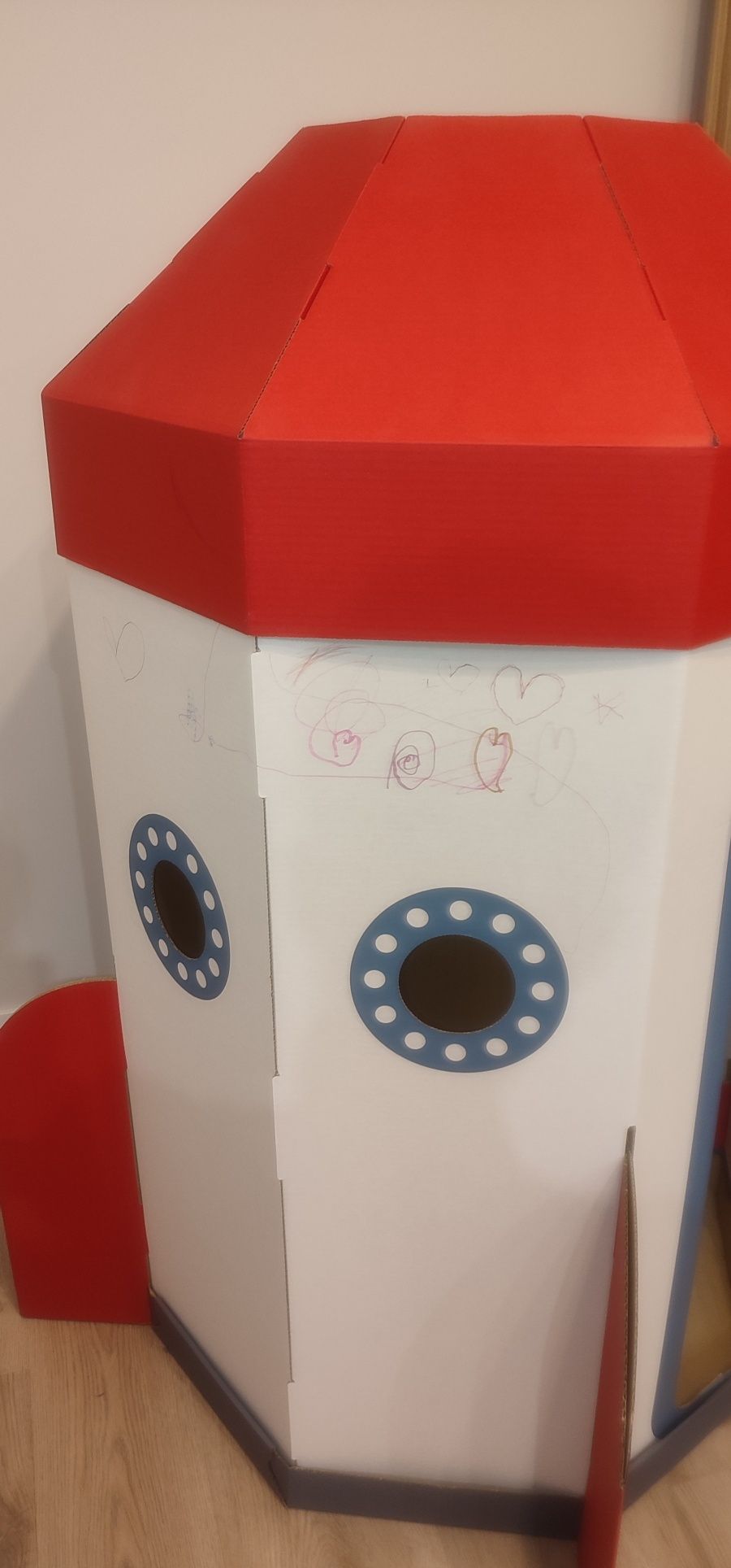 Rakieta Aftonsparv Ikea tektura namiot