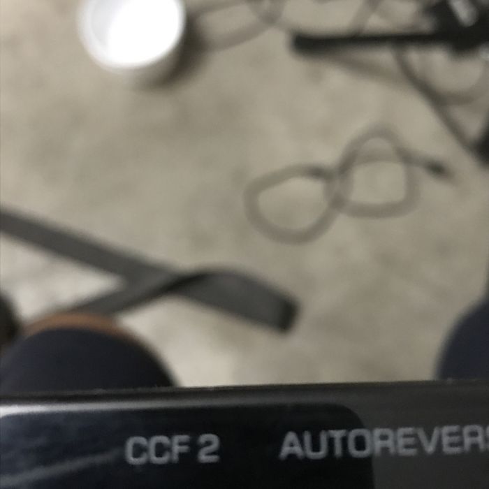 Grundig FineArts ccf2  duplo deck k7s