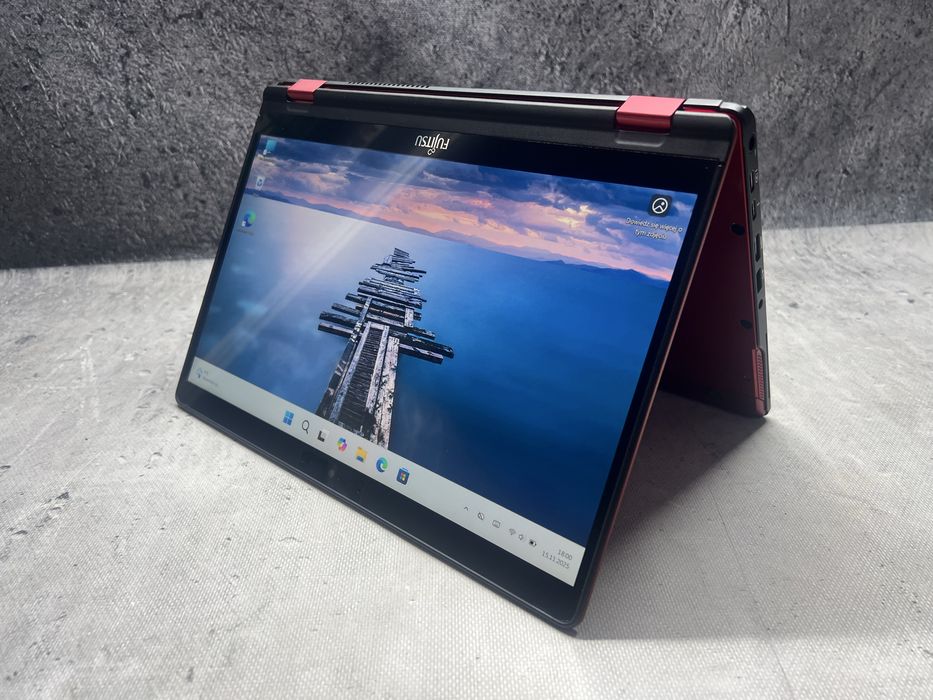 Fujitsu U939X / i5 8365u 4.1GHz / 256SSD/ 8GB DDR4/ 13.3 FHD 360"/ W11