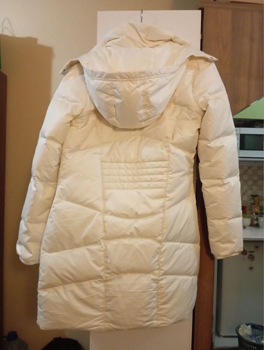 Куртка зимняя женская удлиненная