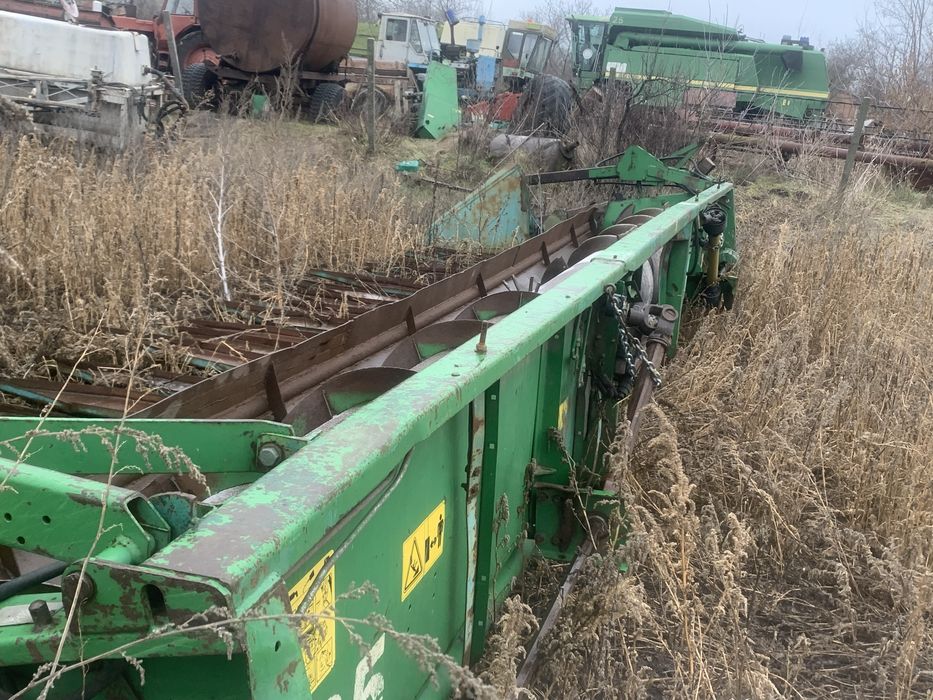Жатка кукурудзяна Geringoff PCA 6-70 +John deer 2066
