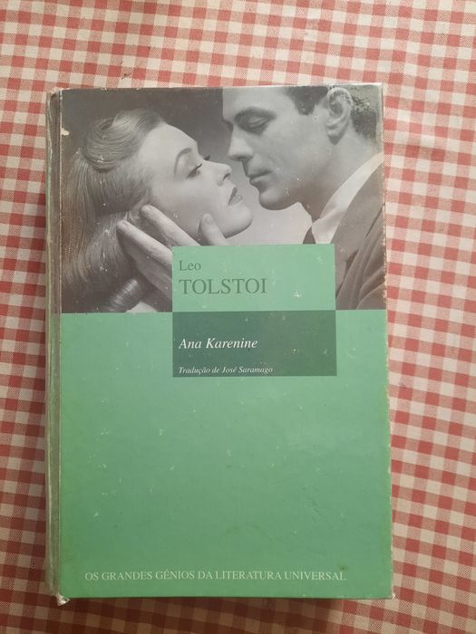 Ana Karenine de Leão Tolstoi tradução José Saramago