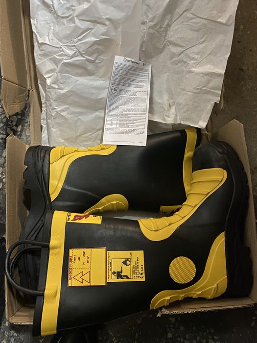 Сапоги гумові FHR 004