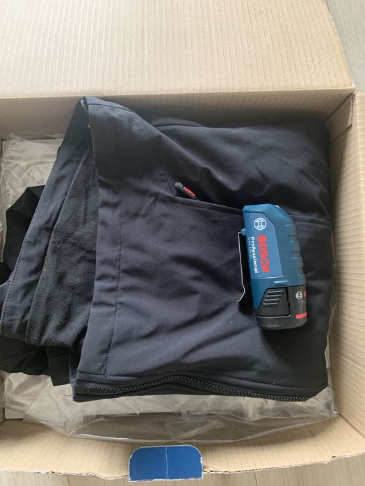 Kurtka ogrzewana GHJ 12+18V BOSCH rozmiar M