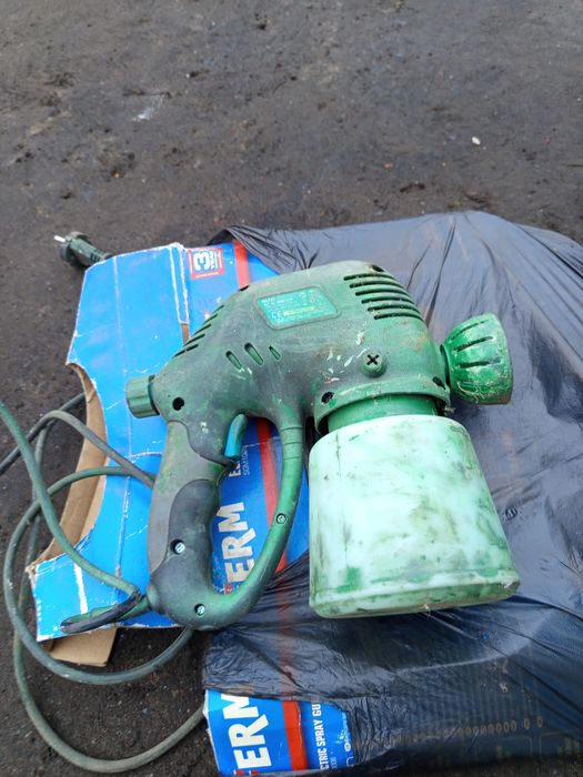 Продам краскопульт рабочий в нормальном состоянии только почистить