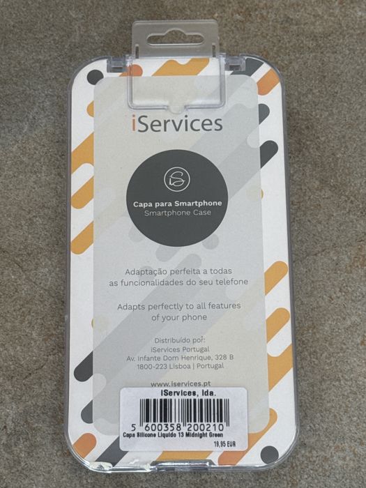 Capa verde Iphone 13 - NOVA