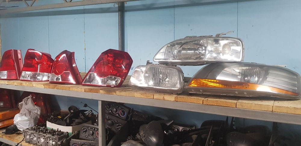 Разборка Авео Т200, Т250