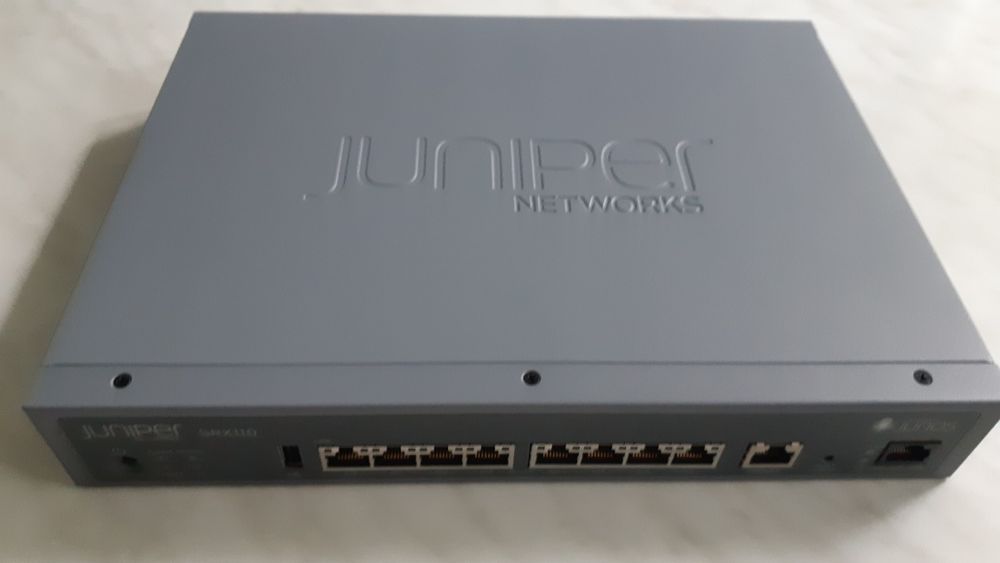 Маршрутизатор Juniper SRX110