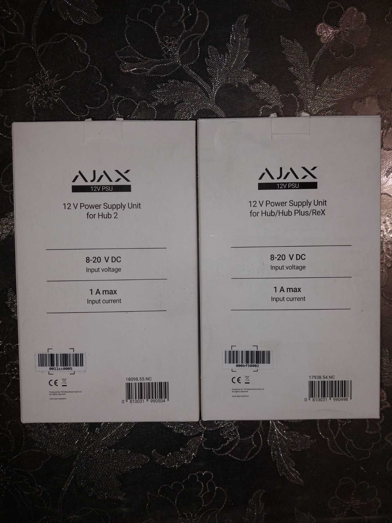 Плата блока питания Ajax 12V PSU Hub 2