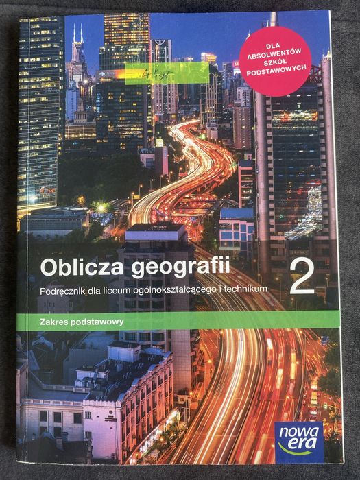 Oblicza Geografii 2. Podrecznik. Zakres podstawowy.