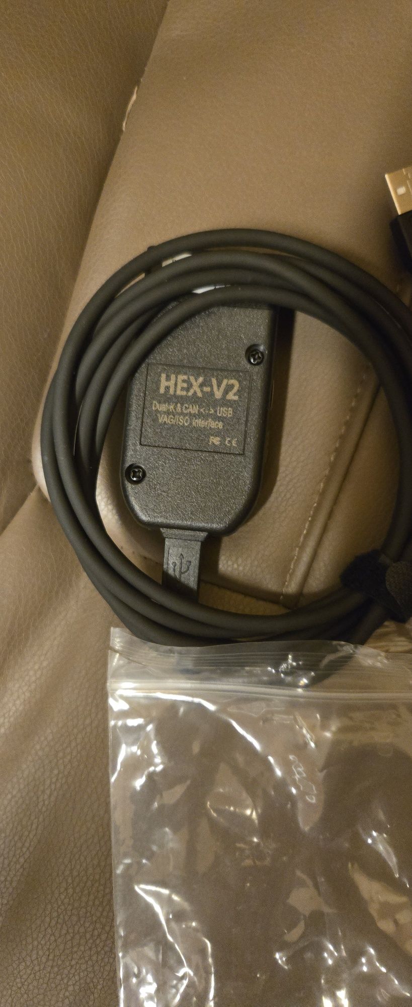 Hex kabel do naprawy vw skoda audi seat przez vcds