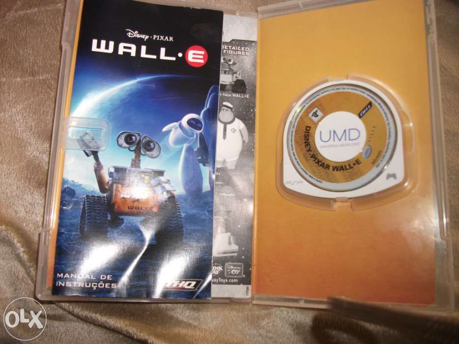 Jogo Wall E para PSP