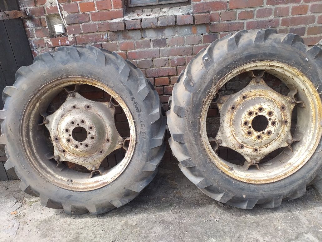 wąskie koła Ursus C 360 C 330 zetor 12.4 32