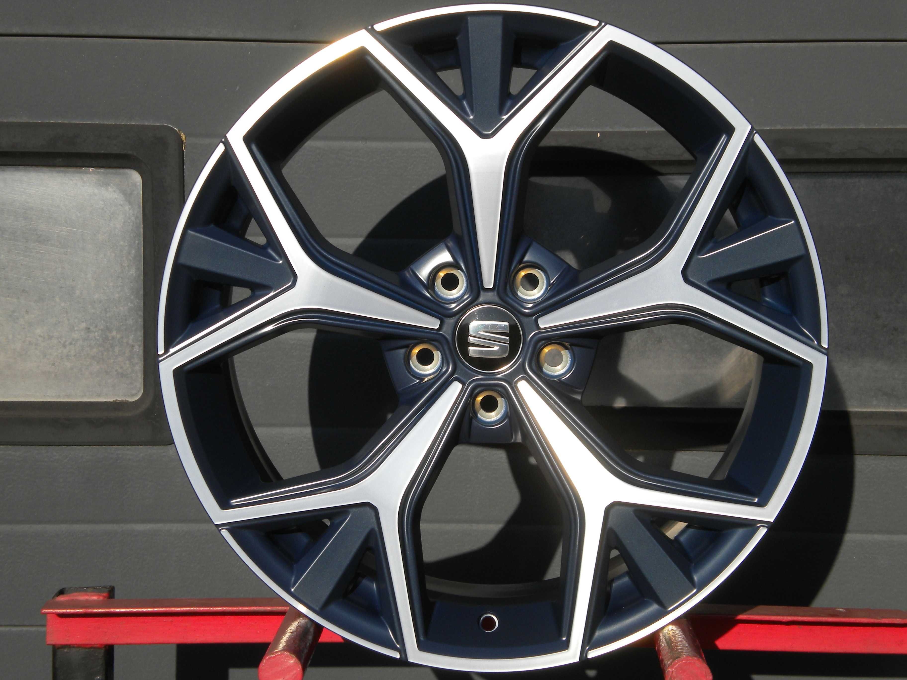 Felgi aluminiowe 19 5x112 Seat Ateca Leon Altea Cupra Tavascan Ateca